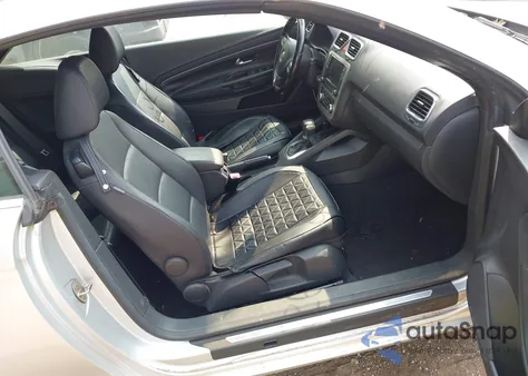 2010 Volkswagen Eos Komfort from USA, damaged, VIN WVWBA7AH9AV022988